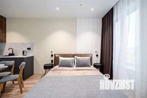 Студия квартира, посуточно, 28м2, 5/14 этаж