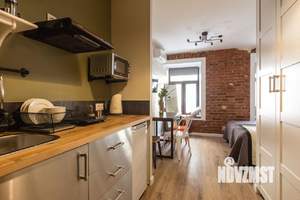 1-к квартира, посуточно, 26м2, 1/1 этаж