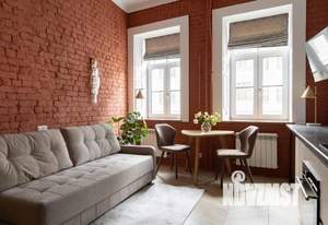 1-к квартира, посуточно, 20м2, 1/1 этаж