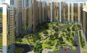 1-к квартира, на длительный срок, 34м2, 3/25 этаж