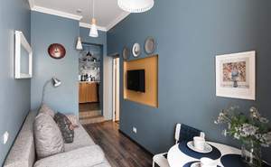1-к квартира, на длительный срок, 30м2, 2/6 этаж