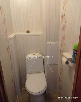 1-к квартира, на длительный срок, 36м2, 3/14 этаж