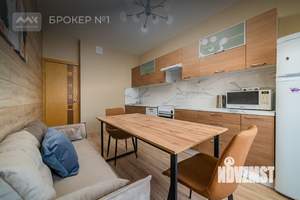 1-к квартира, на длительный срок, 46м2, 5/17 этаж