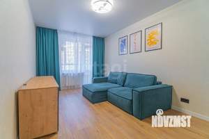1-к квартира, на длительный срок, 45м2, 6/16 этаж