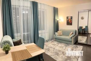 Студия квартира, на длительный срок, 30м2, 6/14 этаж