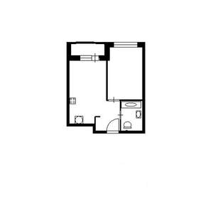 1-к квартира, на длительный срок, 38м2, 9/25 этаж