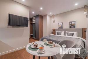 1-к квартира, посуточно, 25м2, 1/1 этаж