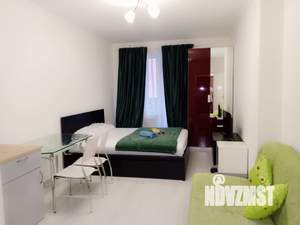 Студия квартира, посуточно, 42м2, 4/25 этаж