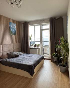 1-к квартира, на длительный срок, 45м2, 7/24 этаж