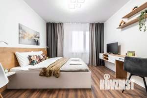1-к квартира, посуточно, 22м2, 1/1 этаж