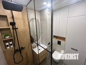 1-к квартира, посуточно, 43м2, 18/19 этаж