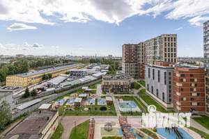 1-к квартира, посуточно, 34м2, 14/19 этаж