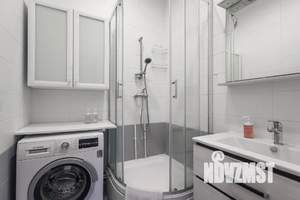 2-к квартира, посуточно, 46м2, 17/23 этаж