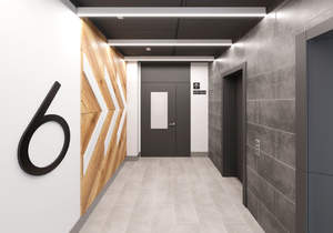 2-к квартира, на длительный срок, 56м2, 11/13 этаж