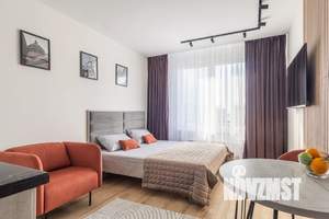 Студия квартира, посуточно, 25м2, 11/17 этаж