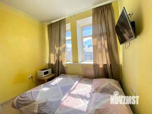 Студия квартира, на длительный срок, 25м2, 6/6 этаж