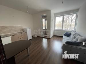 Студия квартира, на длительный срок, 24м2, 4/12 этаж