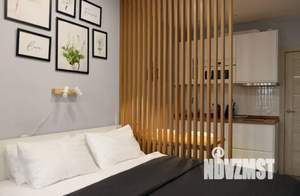 1-к квартира, посуточно, 23м2, 1/1 этаж