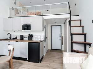 Студия квартира, посуточно, 27м2, 3/4 этаж
