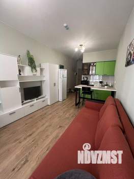 Студия квартира, на длительный срок, 22м2, 11/20 этаж