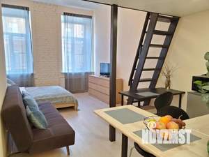 1-к квартира, посуточно, 32м2, 1/1 этаж