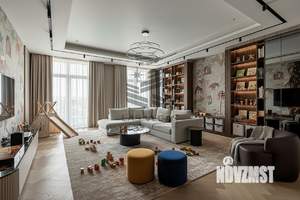 6-к квартира, на длительный срок, 258м2, 8/8 этаж