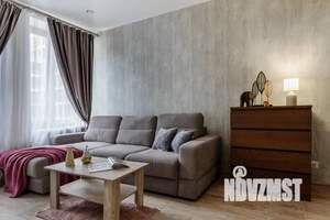Студия квартира, посуточно, 35м2, 3/6 этаж