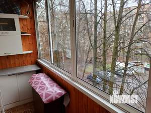 2-к квартира, на длительный срок, 47м2, 4/5 этаж