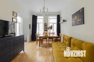 2-к квартира, посуточно, 55м2, 3/5 этаж