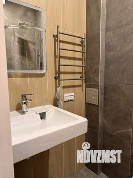 Студия квартира, на длительный срок, 23м2, 2/17 этаж