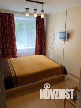 3-к квартира, посуточно, 60м2, 3/9 этаж