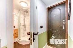 1-к квартира, посуточно, 19м2, 1/1 этаж