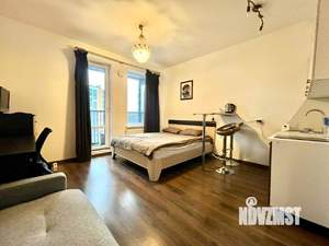 Студия квартира, на длительный срок, 35м2, 8/13 этаж