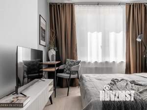 1-к квартира, посуточно, 34м2, 12/14 этаж