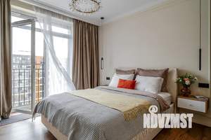 1-к квартира, посуточно, 39м2, 7/8 этаж