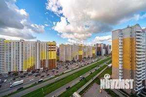 Студия квартира, посуточно, 27м2, 14/19 этаж