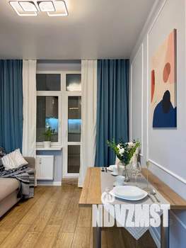 1-к квартира, посуточно, 46м2, 10/16 этаж