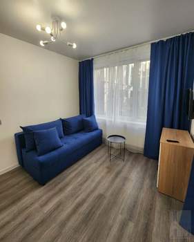 Студия квартира, на длительный срок, 26м2, 2/12 этаж