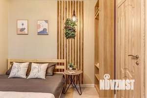 1-к квартира, посуточно, 14м2, 1/1 этаж