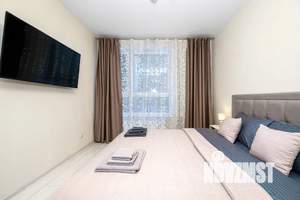 1-к квартира, посуточно, 65м2, 3/12 этаж