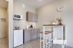 1-к квартира, посуточно, 26м2, 1/1 этаж