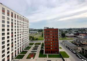 1-к квартира, на длительный срок, 35м2, 9/14 этаж