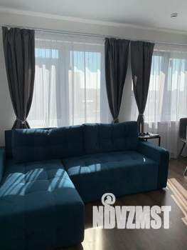 1-к квартира, посуточно, 37м2, 12/16 этаж