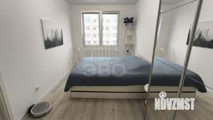 1-к квартира, на длительный срок, 37м2, 23/25 этаж