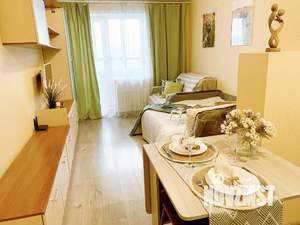 1-к квартира, посуточно, 32м2, 1/1 этаж