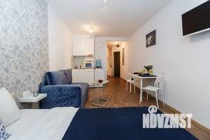 Студия квартира, посуточно, 30м2, 6/10 этаж