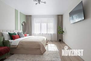 1-к квартира, посуточно, 38м2, 2/5 этаж