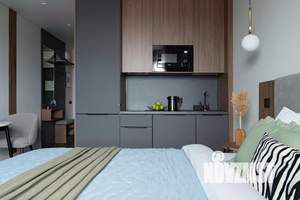 1-к квартира, посуточно, 24м2, 1/1 этаж