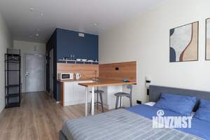 Студия квартира, посуточно, 26м2, 12/14 этаж