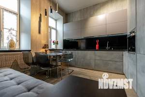 1-к квартира, посуточно, 52м2, 5/7 этаж